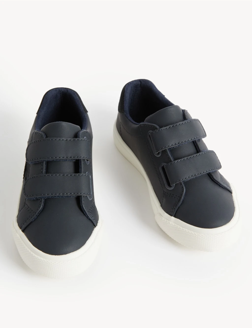 No Brand Kids’ Riptape Trainers (4 Small - 13 Small) 4 No Brand Kids’ Riptape Trainers (4 Small - 13 Small) - Image 2