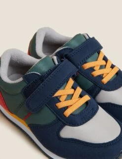 Kids' Freshfeet™ Riptape Trainers (4 Small - 13 Small) 8 Kids' Freshfeet™ Riptape Trainers (4 Small - 13 Small) -School Uniform Store SD 04 T72 1882U J4 X EC 1