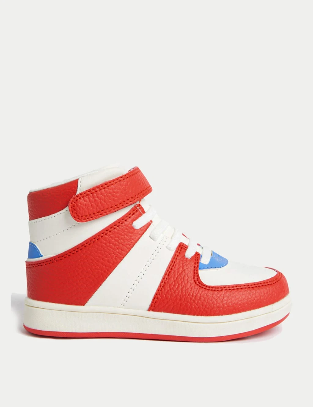 Kids' High Top Trainers (4 Small - 13 Small) 3 Kids' High Top Trainers (4 Small - 13 Small)