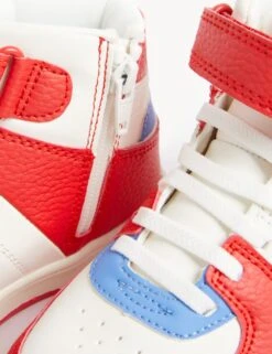 Kids' High Top Trainers (4 Small - 13 Small) 8 Kids' High Top Trainers (4 Small - 13 Small) -School Uniform Store SD 04 T72 1888U ZZ X EC 1