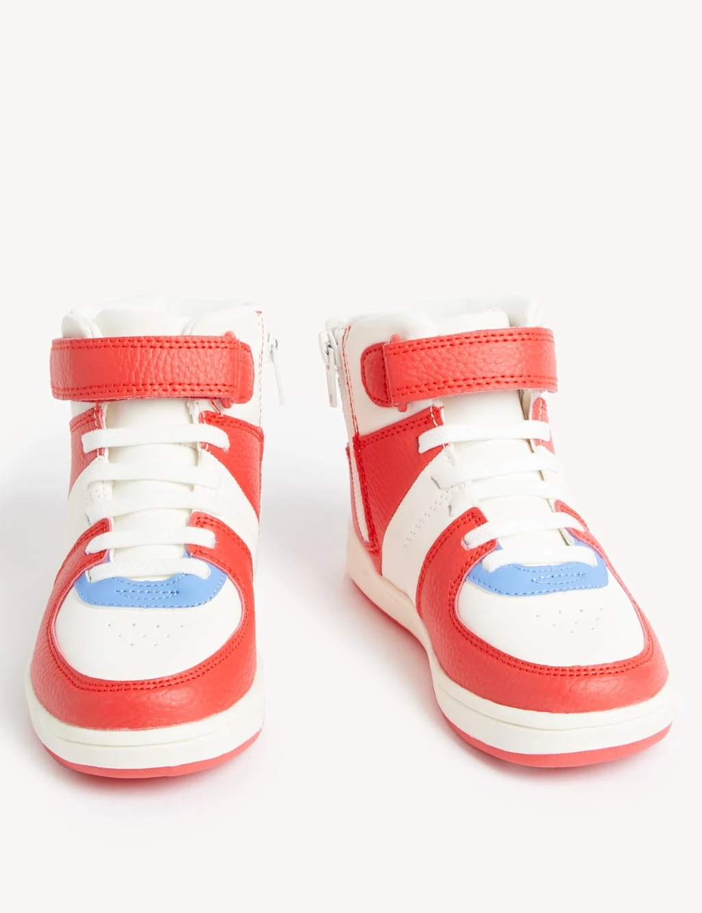 Kids' High Top Trainers (4 Small - 13 Small) 4 Kids' High Top Trainers (4 Small - 13 Small) - Image 2