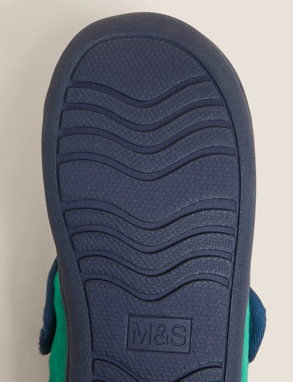 Kids' Riptape Dinosaur Slippers (4 Small - 12 Small) 6 Kids' Riptape Dinosaur Slippers (4 Small - 12 Small) - Image 4