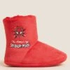 Spider-Man™ Slipper Boots (4 Small - 13 Small) 1 Spider-Man™ Slipper Boots (4 Small - 13 Small) -School Uniform Store SD 04 T72 2005U B0 X EC 0