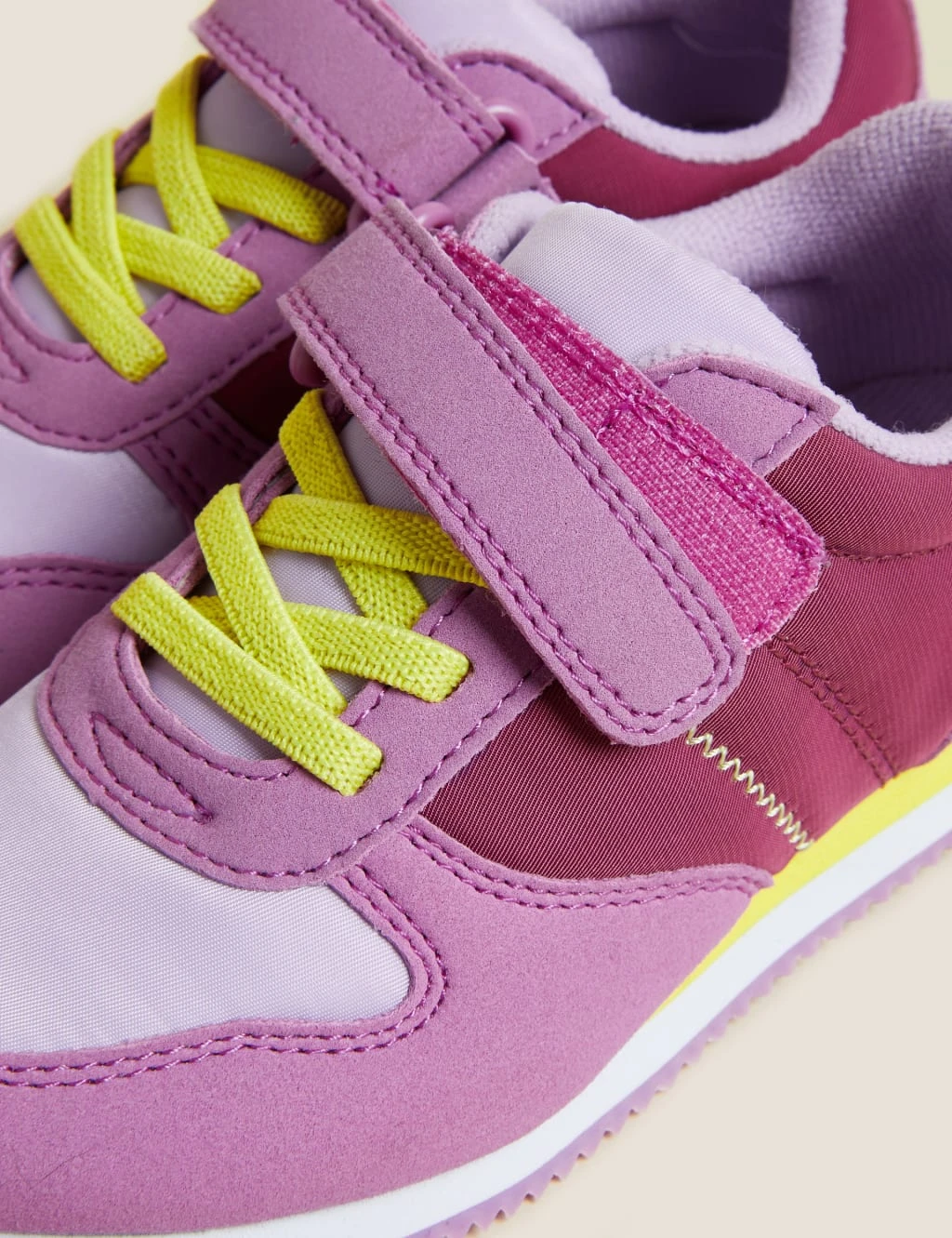 Kids' Freshfeet™ Riptape Trainers (4 Small - 13 Small) 5 Kids' Freshfeet™ Riptape Trainers (4 Small - 13 Small) - Image 3