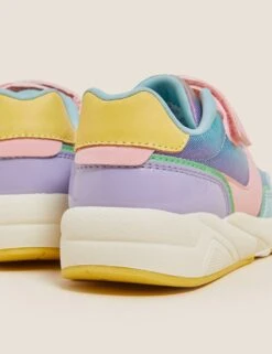 Kids' Freshfeet™ Rainbow Riptape Trainers (4 Small - 13 Small) -School Uniform Store SD 04 T72 2124Y ZZ X EC 2