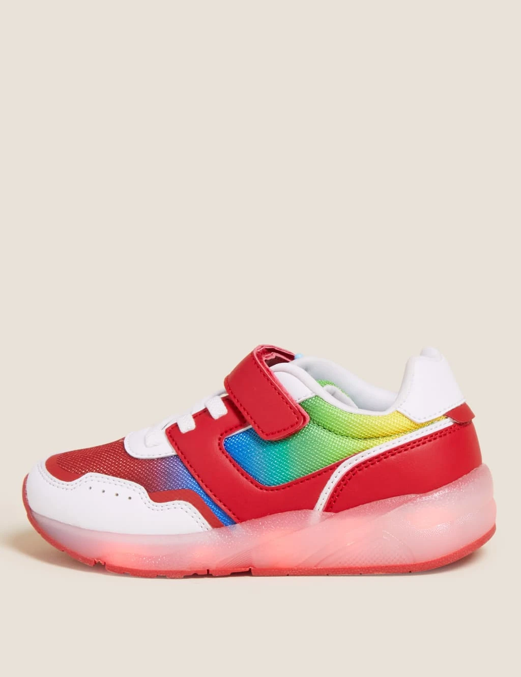 Kids' Freshfeet™ Riptape Light-up Trainers (4 Small - 13 Small) 7 Kids' Freshfeet™ Riptape Light-up Trainers (4 Small - 13 Small) - Image 5