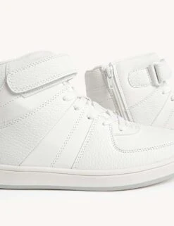 Kids' Freshfeet™ Riptape High Top Trainers (13 Small - 7 Large) -School Uniform Store SD 04 T72 2269G Z4 X EC 1