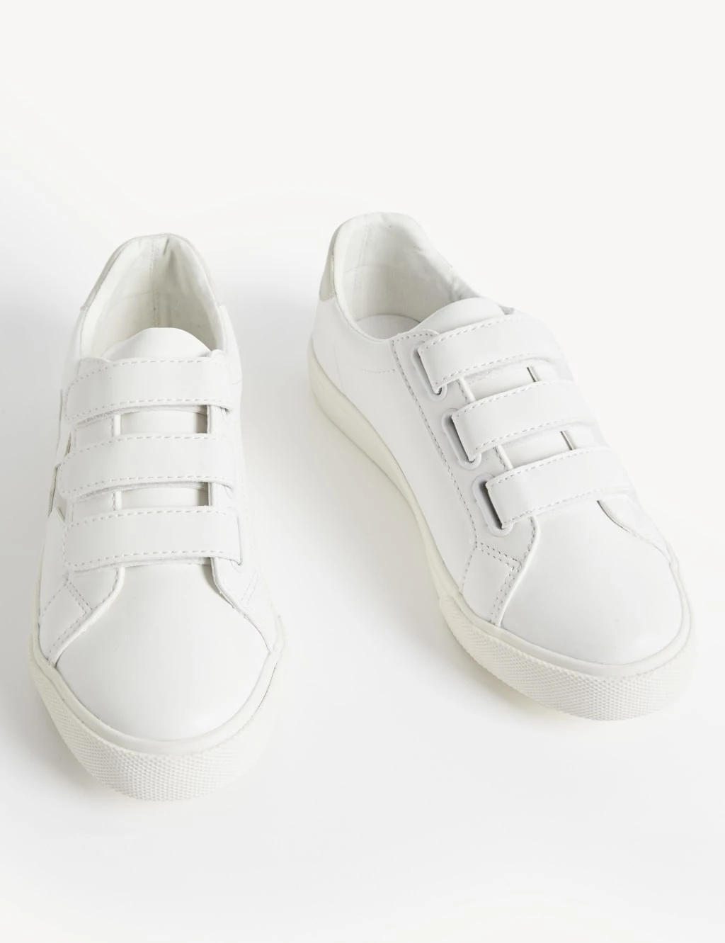 Kids’ FreshFeet™ Star Riptape Trainers (13 Small - 6 Large) 4 Kids’ FreshFeet™ Star Riptape Trainers (13 Small - 6 Large) - Image 2