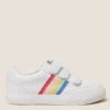 Freshfeet Rainbow Riptape Trainer (13 Small - 6 Large) 1 Freshfeet Rainbow Riptape Trainer (13 Small - 6 Large) -School Uniform Store SD 04 T72 2370G Z0 X EC 0