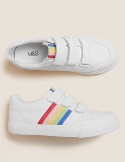 Freshfeet Rainbow Riptape Trainer (13 Small - 6 Large) -School Uniform Store SD 04 T72 2370G Z0 X EC 4