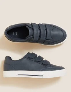 Kids' Freshfeet™ Riptape Trainers (13 Small - 7 Large) 11 Kids' Freshfeet™ Riptape Trainers (13 Small - 7 Large) -School Uniform Store SD 04 T72 2774L F0 X EC 4