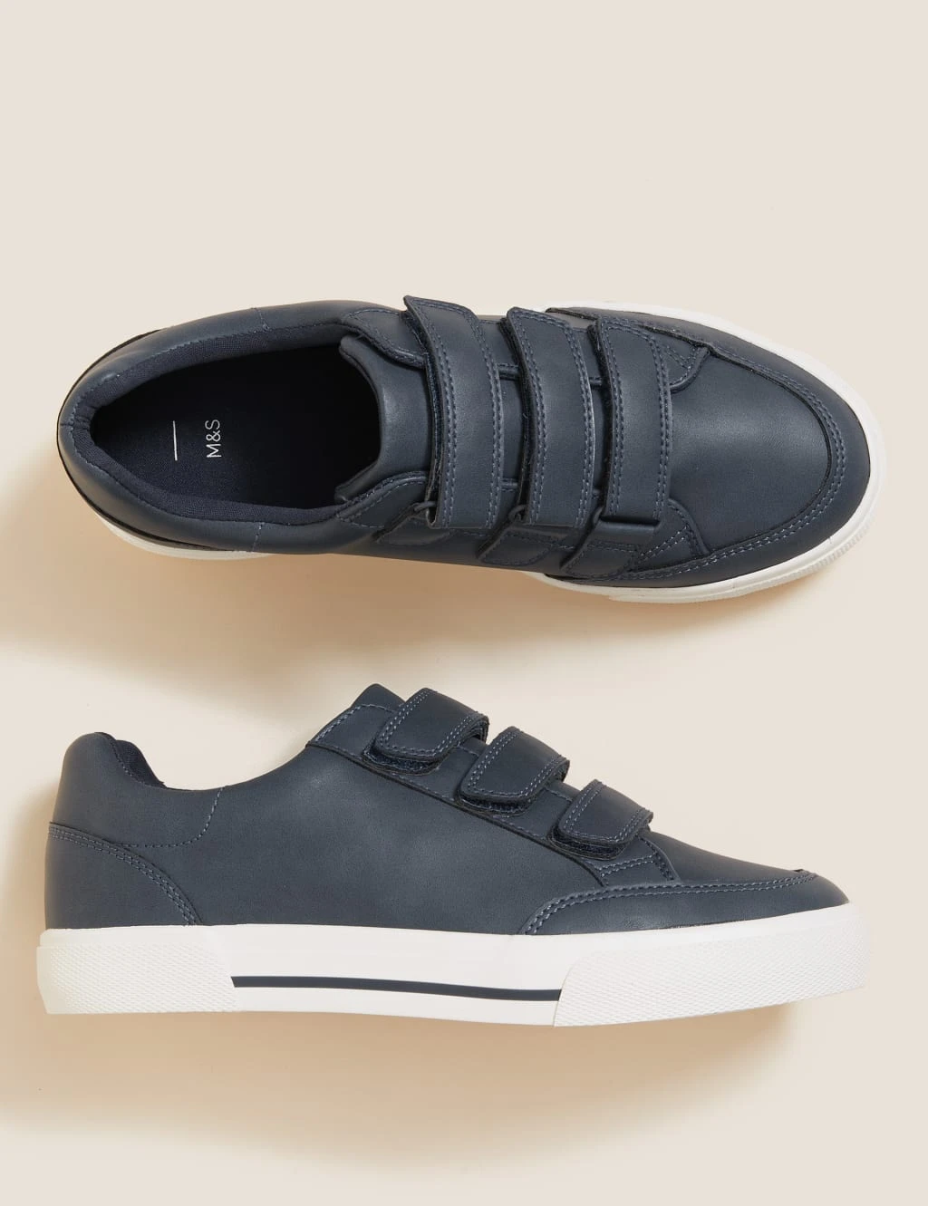 Kids' Freshfeet™ Riptape Trainers (13 Small - 7 Large) 7 Kids' Freshfeet™ Riptape Trainers (13 Small - 7 Large) - Image 5