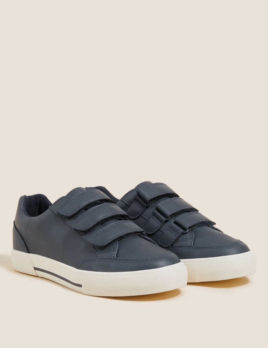 Kids' Freshfeet™ Riptape Trainers (13 Small - 7 Large) 4 Kids' Freshfeet™ Riptape Trainers (13 Small - 7 Large) - Image 2