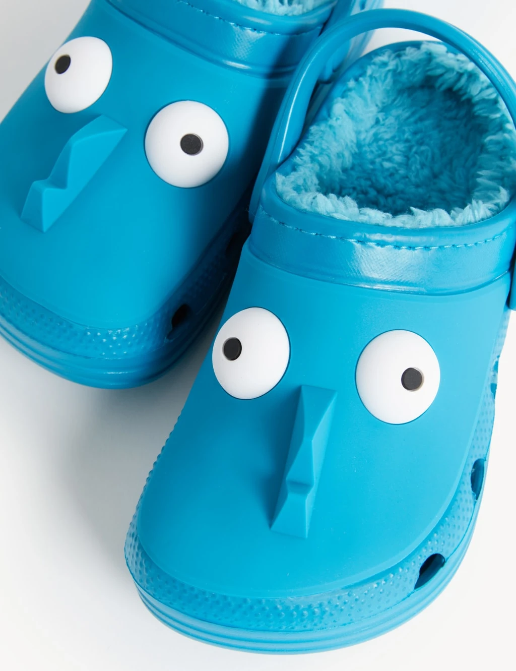 No Brand Kids' Fur Lined Monster Clogs (4 Small - 13 Small) 5 No Brand Kids' Fur Lined Monster Clogs (4 Small - 13 Small) - Image 3