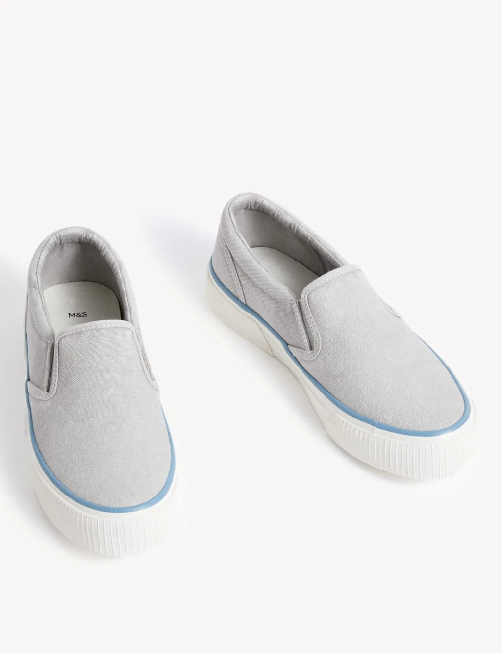 Kids' Canvas Slip-on Pumps (13 Small- 7 Large) 4 Kids' Canvas Slip-on Pumps (13 Small- 7 Large) - Image 2