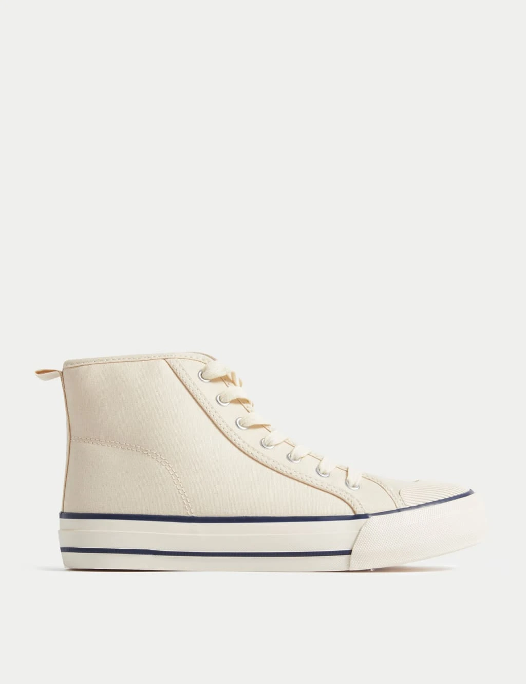 Kids' Canvas Freshfeet™ High Tops (13 Small - 7 Large) 3 Kids' Canvas Freshfeet™ High Tops (13 Small - 7 Large)