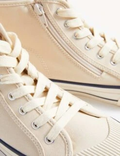 Kids' Canvas Freshfeet™ High Tops (13 Small - 7 Large) 8 Kids' Canvas Freshfeet™ High Tops (13 Small - 7 Large) -School Uniform Store SD 04 T72 2780L K0 X EC 1