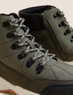 Kids' Freshfeet™ Hiker Boots (13 Small - 7 Large) -School Uniform Store SD 04 T72 3424L KH X EC 1