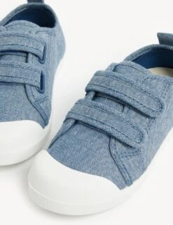 Kids’ Denim Riptape Pumps (4 Small - 13 Small) 8 Kids’ Denim Riptape Pumps (4 Small - 13 Small) -School Uniform Store SD 04 T72 3519U HP X EC 1