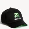 Kids' Pure Cotton Minecraft™ Baseball Cap (6-13 Yrs) -School Uniform Store SD 04 T72 4001F Y0 X EC 0