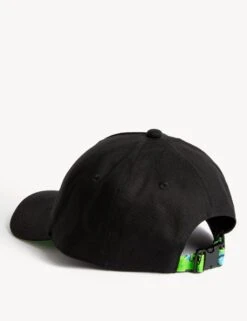 Kids' Pure Cotton Minecraft™ Baseball Cap (6-13 Yrs) 6 Kids' Pure Cotton Minecraft™ Baseball Cap (6-13 Yrs) -School Uniform Store SD 04 T72 4001F Y0 X EC 1