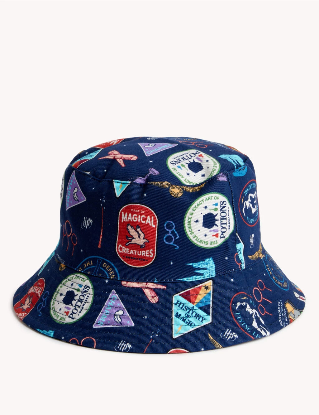 Kids' Pure Cotton Harry Potter™ Sun Hat (6-13 Yrs) 4 Kids' Pure Cotton Harry Potter™ Sun Hat (6-13 Yrs) - Image 2