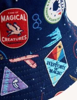 Kids' Pure Cotton Harry Potter™ Sun Hat (6-13 Yrs) 7 Kids' Pure Cotton Harry Potter™ Sun Hat (6-13 Yrs) -School Uniform Store SD 04 T72 4005F XB X EC 2