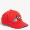 Kids’ Pure Cotton Spider-Man™ Cap (1.5 - 6 Yrs) 2 Kids’ Pure Cotton Spider-Man™ Cap (1.5 - 6 Yrs) -School Uniform Store SD 04 T72 4005J QC X EC 0