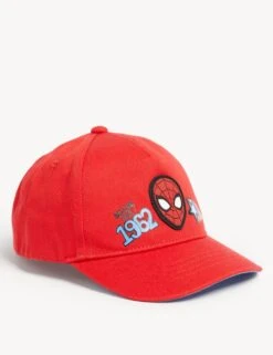 Kids’ Pure Cotton Spider-Man™ Cap (1.5 - 6 Yrs)