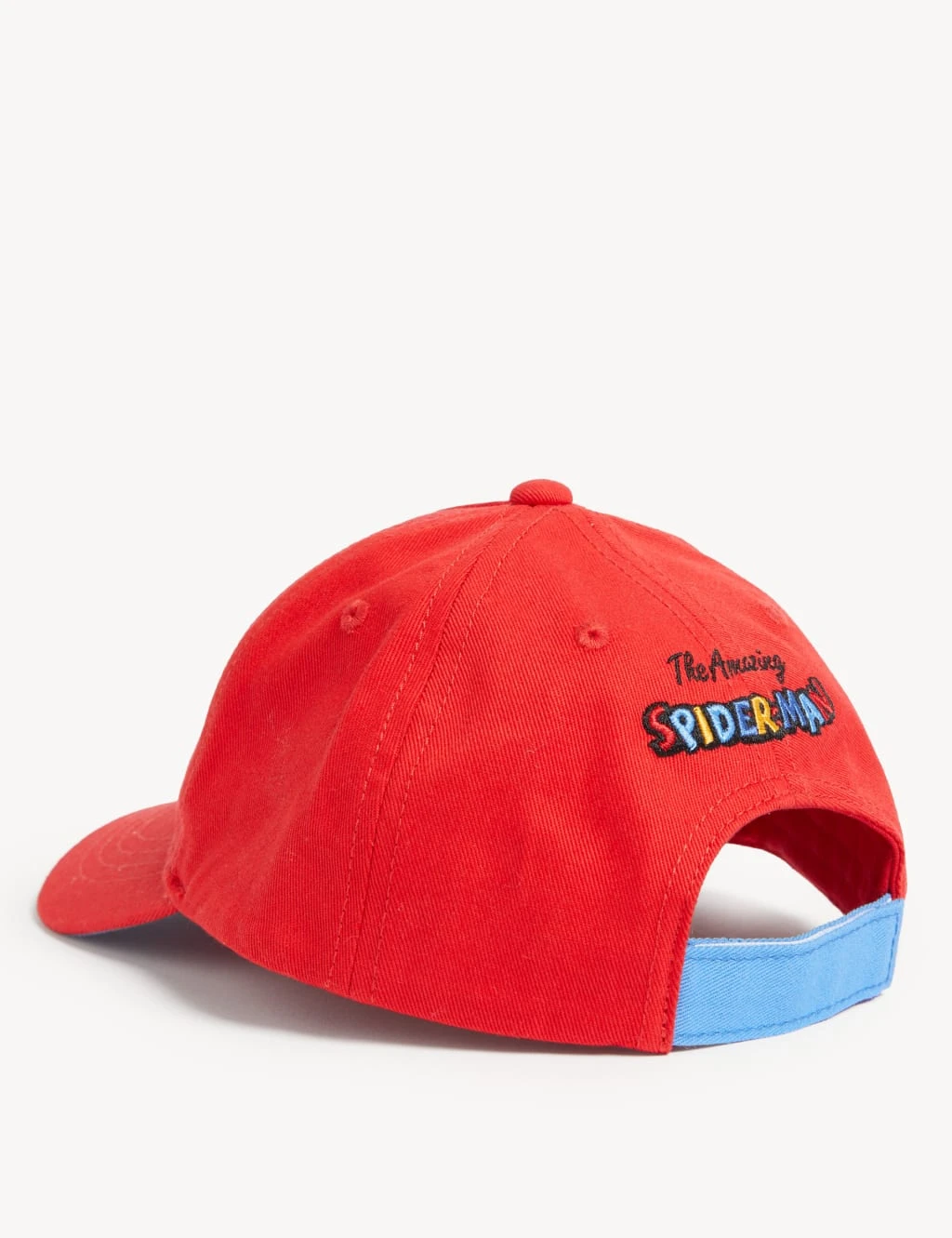 Kids’ Pure Cotton Spider-Man™ Cap (1.5 - 6 Yrs) 4 Kids’ Pure Cotton Spider-Man™ Cap (1.5 - 6 Yrs) - Image 2