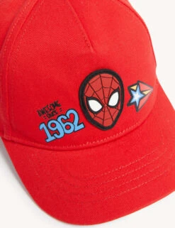 Kids’ Pure Cotton Spider-Man™ Cap (1.5 - 6 Yrs) 7 Kids’ Pure Cotton Spider-Man™ Cap (1.5 - 6 Yrs) -School Uniform Store SD 04 T72 4005J QC X EC 2