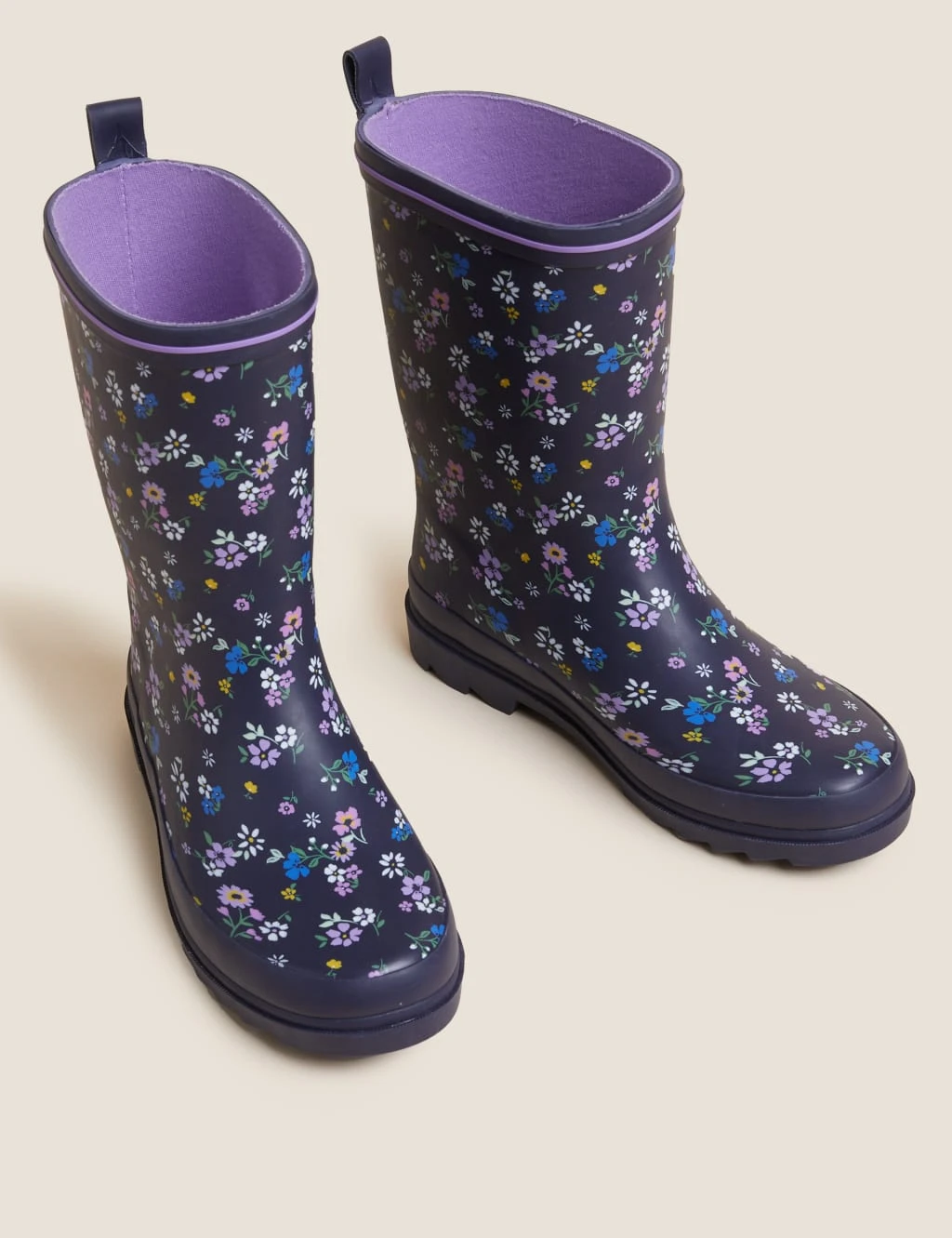 Kids' Floral Wellies (13 Small - 6 Large) 4 Kids' Floral Wellies (13 Small - 6 Large) - Image 2