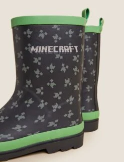 Kids' Minecraft™ Wellies (13 Small - 7 Large) -School Uniform Store SD 04 T72 4220L Y4 X EC 1