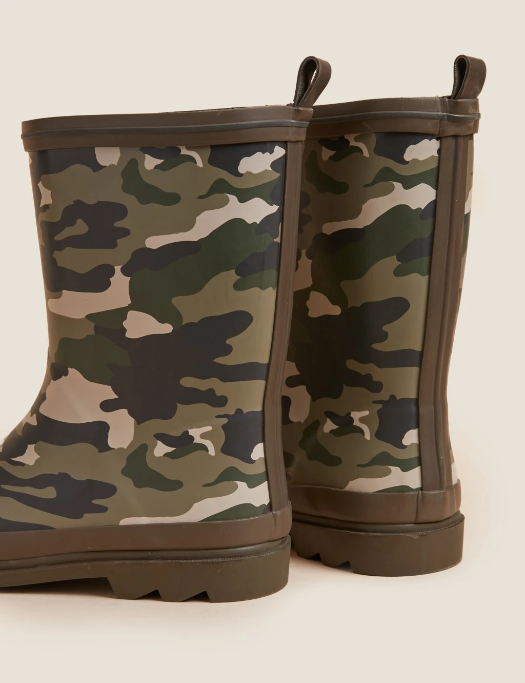 Kids' Camouflage Wellies (1 Large - 7 Large) 5 Kids' Camouflage Wellies (1 Large - 7 Large) - Image 3