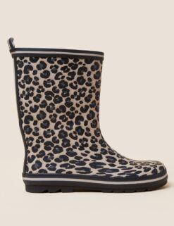 Kids' Animal Print Wellies (13 Small - 6 Large)