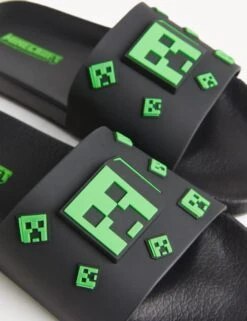 Kids' Minecraft™ Sliders (13 Small - 7 Large) -School Uniform Store SD 04 T72 4358L ZZ X EC 1