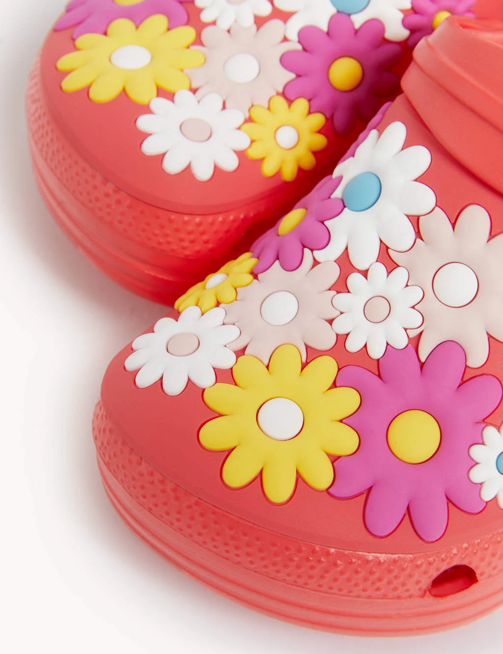 Kids' Floral Clogs (4 Small - 2 Large) 5 Kids' Floral Clogs (4 Small - 2 Large) - Image 3