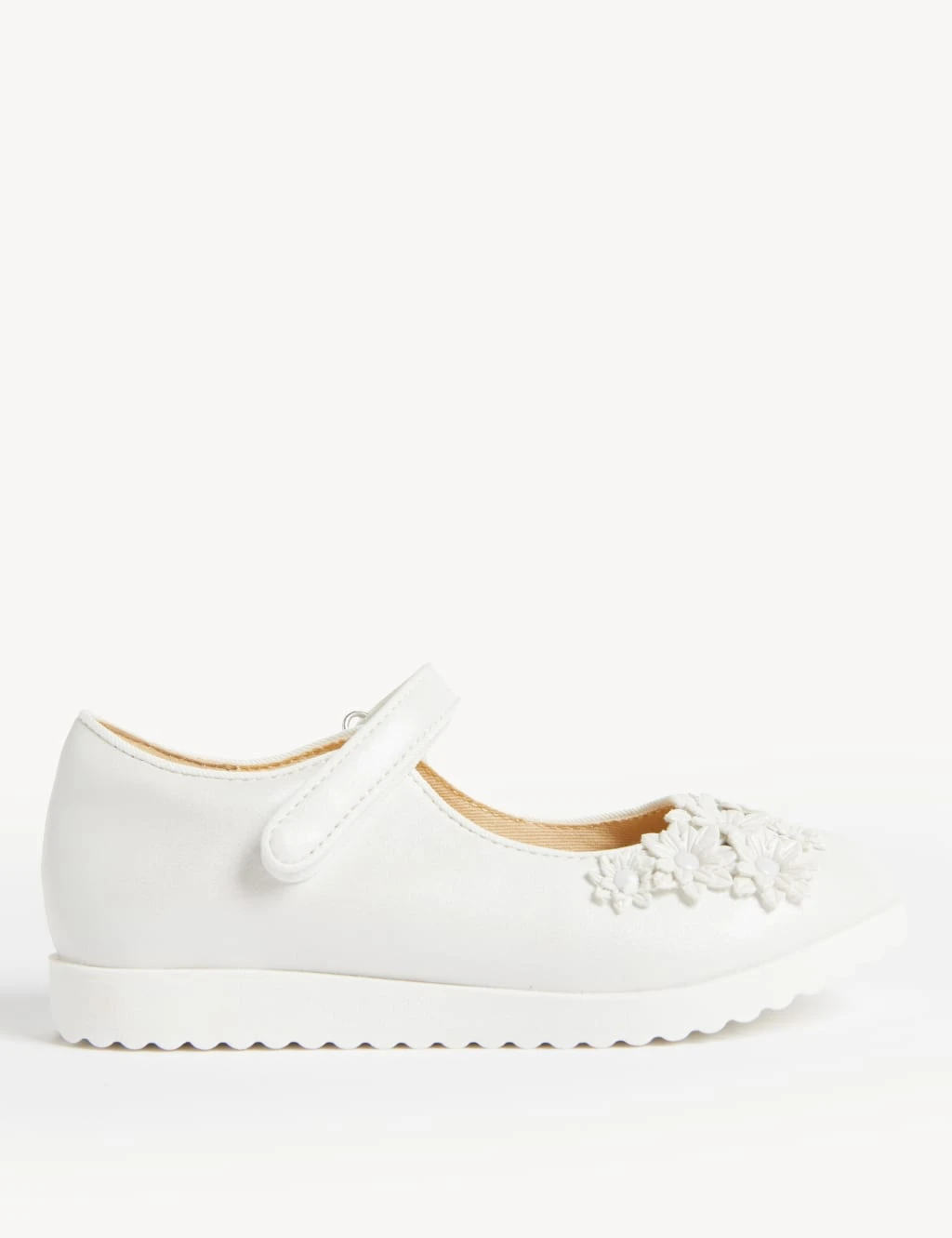 No Brand Kids’ Floral Riptape Mary Jane Shoes (4 Small - 2 Large) 3 No Brand Kids’ Floral Riptape Mary Jane Shoes (4 Small - 2 Large)