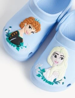 No Brand Kids' Disney Frozen™ Clogs (4 Small - 13 Small) -School Uniform Store SD 04 T72 4383Y G0 X EC 1