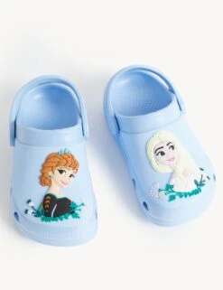 No Brand Kids' Disney Frozen™ Clogs (4 Small - 13 Small) -School Uniform Store SD 04 T72 4383Y G0 X EC 90