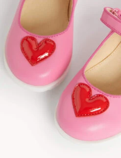 Kids’ Riptape Heart Mary Jane Shoes (4 Small - 2 Large) 8 Kids’ Riptape Heart Mary Jane Shoes (4 Small - 2 Large) -School Uniform Store SD 04 T72 4389Y A0 X EC 2