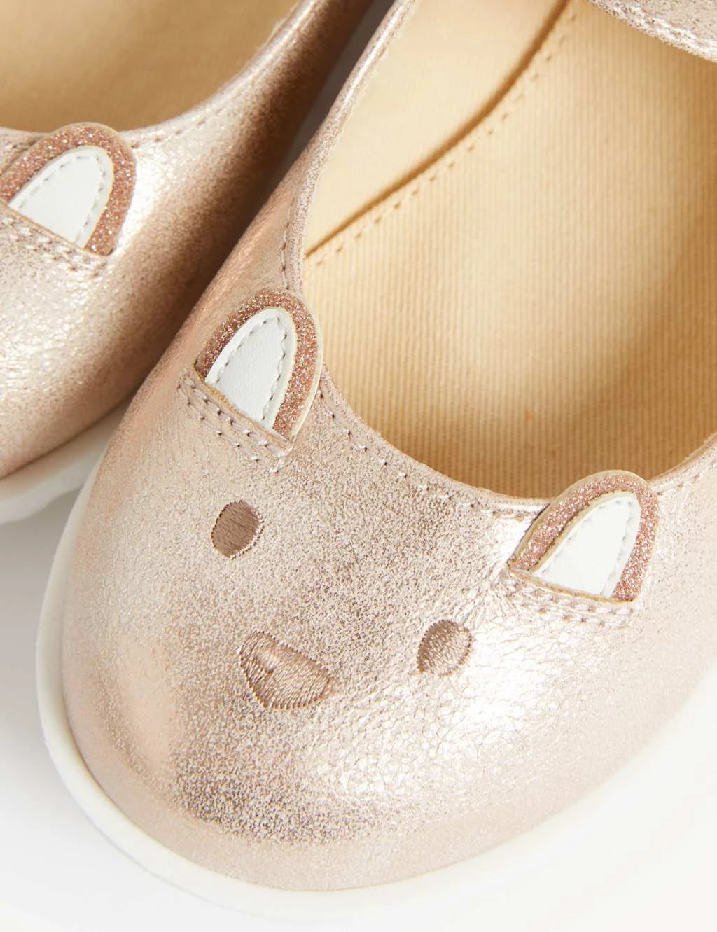 Kids’ Riptape Animal Mary Jane Shoes (4 Small - 13 Small) 5 Kids’ Riptape Animal Mary Jane Shoes (4 Small - 13 Small) - Image 3