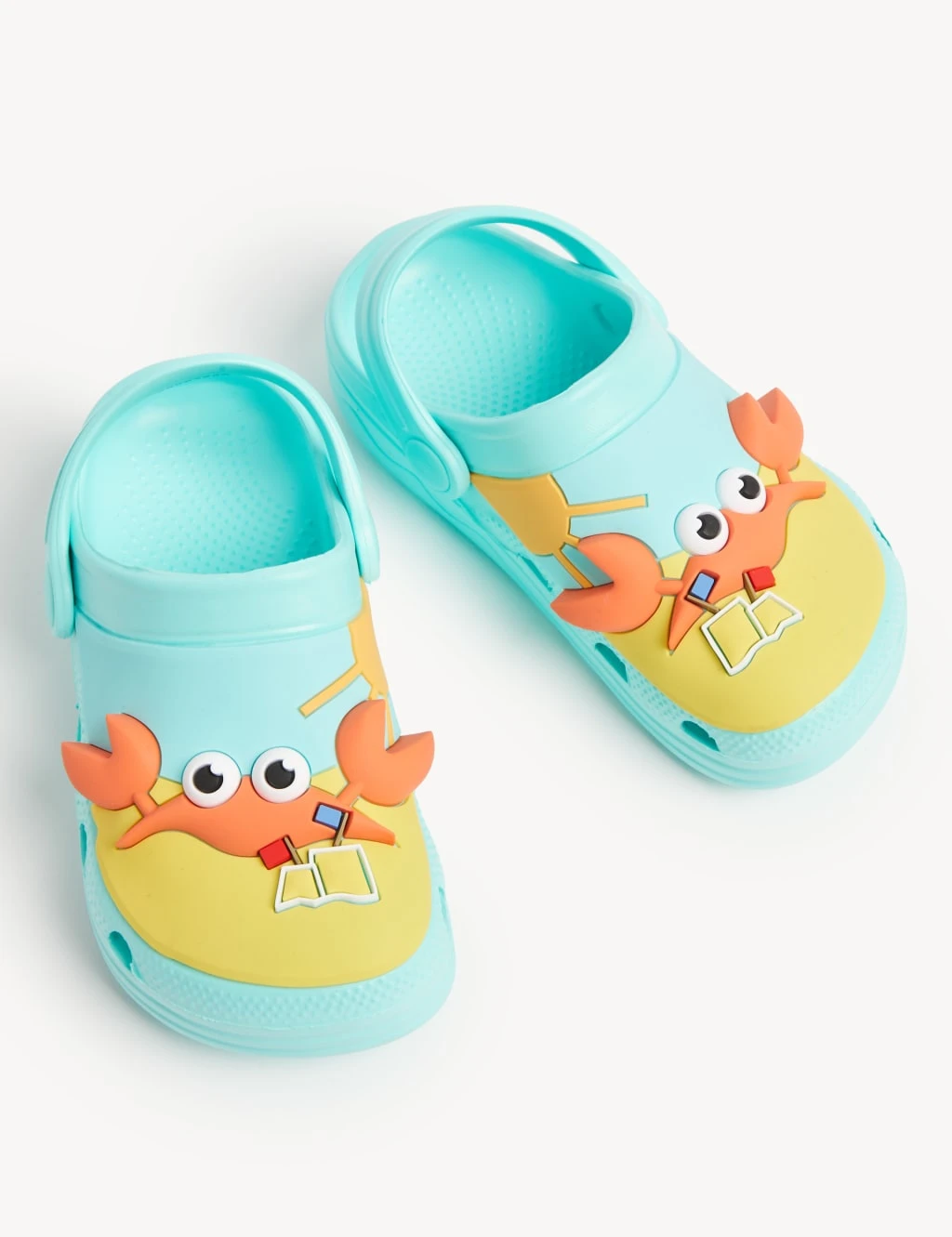 No Brand Kids' Clogs (4 Small - 13 Small) 4 No Brand Kids' Clogs (4 Small - 13 Small) - Image 2