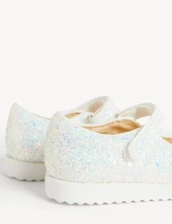 Kids’ Glitter Riptape Mary Jane Shoes (4 Small - 13 Small) 8 Kids’ Glitter Riptape Mary Jane Shoes (4 Small - 13 Small) -School Uniform Store SD 04 T72 4392Y Z0 X EC 1