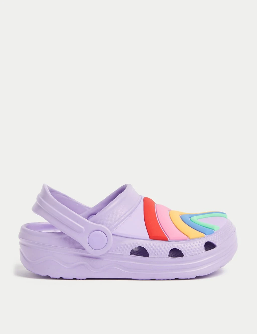 No Brand Kids' Rainbow Clogs (4 Small - 13 Small) 3 No Brand Kids' Rainbow Clogs (4 Small - 13 Small)