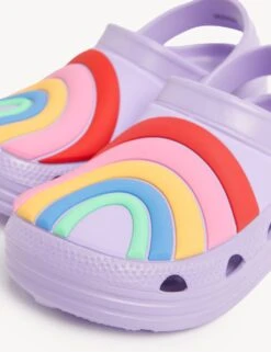 No Brand Kids' Rainbow Clogs (4 Small - 13 Small) 8 No Brand Kids' Rainbow Clogs (4 Small - 13 Small) -School Uniform Store SD 04 T72 4393Y ZZ X EC 1