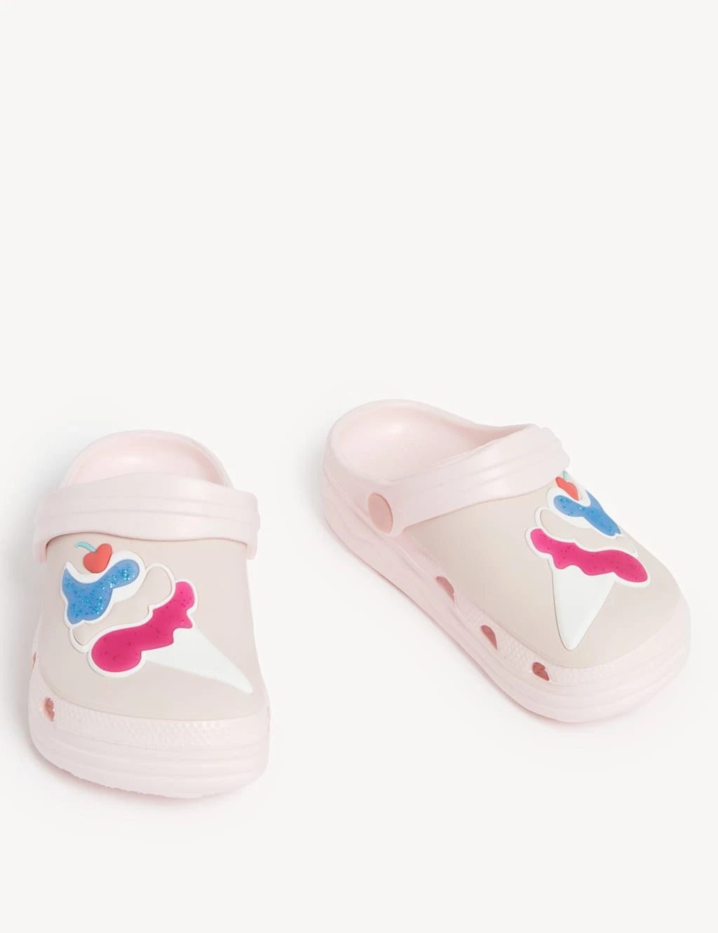 Kids' Ice Cream Clogs (4 Small - 13 Small) 4 Kids' Ice Cream Clogs (4 Small - 13 Small) - Image 2