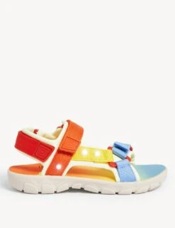 Kids' Rainbow Riptape Trekkers (4 Small - 13 Small)