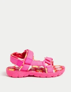 Kids' Riptape Floral Trekkers (4 Small - 13 Small)