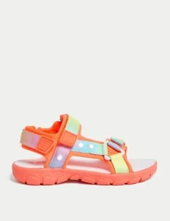 Kids' Riptape Rainbow Trekkers (4 Small - 13 Small) -School Uniform Store SD 04 T72 4398Y ZZ X EC 1